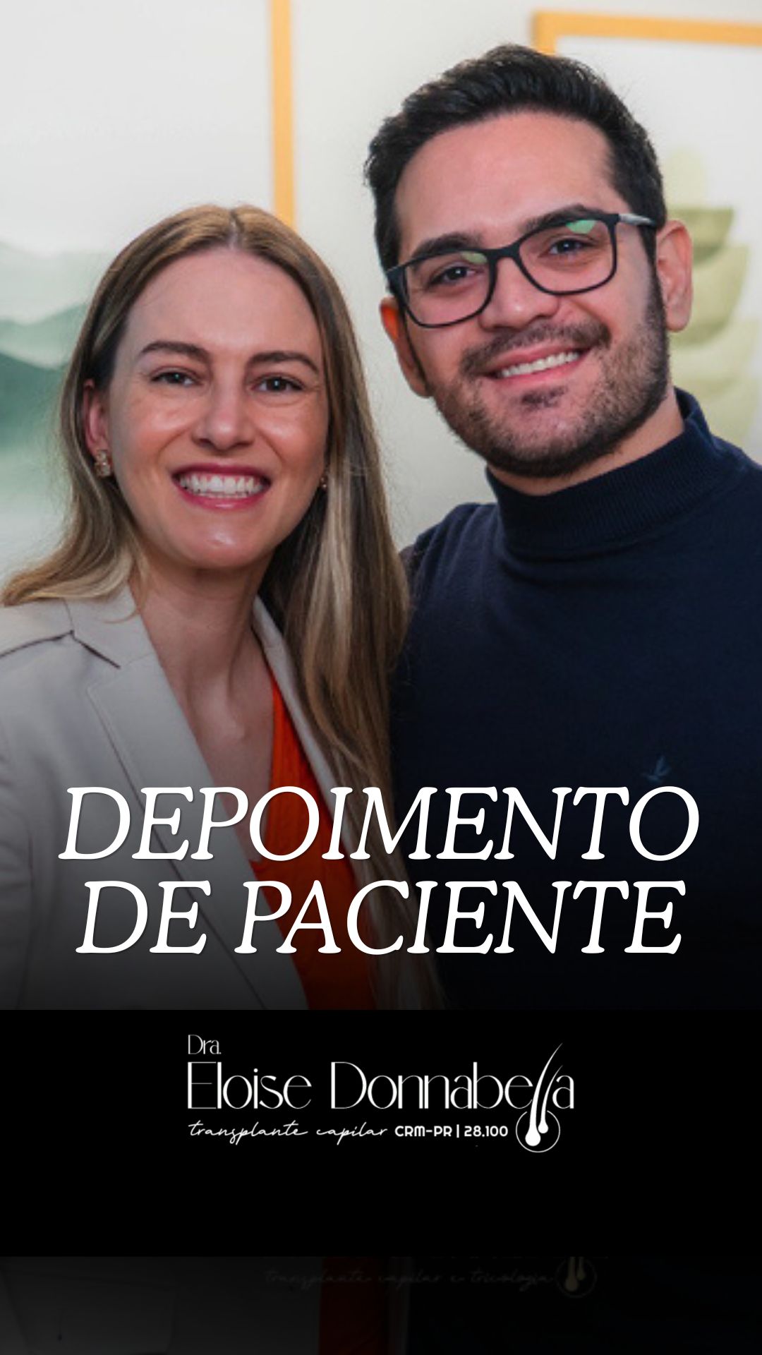 Vídeo: depoimento de paciente