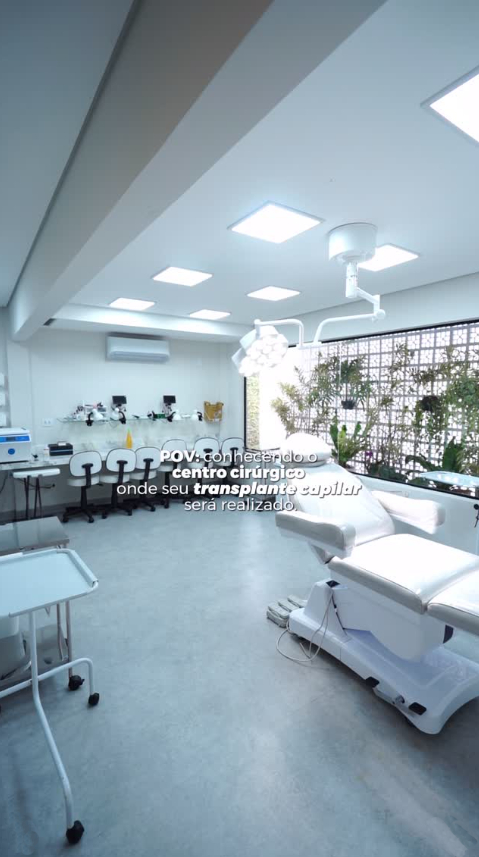 Centro cirúrgico da Feel Hair Clinic